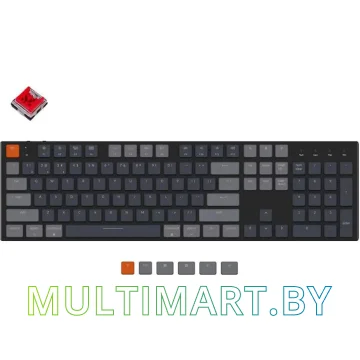 Клавиатура Keychron K5 SE RGB K5SE-E1-RU (Keychron Low Profile Optical Red)